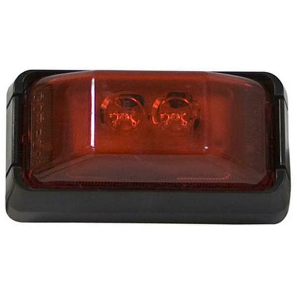 Infinite International UL153101 2.5 in. Red Trailer Light Kit 187076